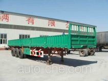 沧州汇达重工集团有限公司制造的自卸半挂车