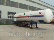 Huida YHD9401AGDY cryogenic liquid tank semi-trailer
