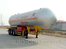 Huida YHD9401AGYQ liquefied gas tank trailer