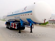 Huida YHD9401GDY cryogenic liquid tank semi-trailer