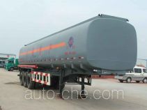 Huida YHD9401GHY chemical liquid tank trailer