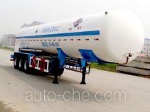 Huida YHD9402GDY cryogenic liquid tank semi-trailer