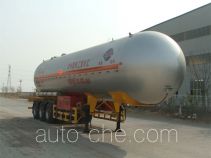Huida YHD9400GYQ01 liquefied gas tank trailer