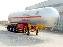Huida YHD9402GYQ liquefied gas tank trailer