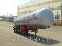 Huida YHD9402GYQ liquefied gas tank trailer