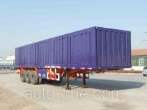 Huida YHD9402XXY box body van trailer