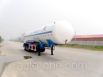 Huida YHD9403GDY cryogenic liquid tank semi-trailer