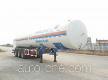 Huida YHD9403GDY cryogenic liquid tank semi-trailer
