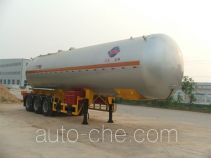 Huida YHD9403GYQ liquefied gas tank trailer
