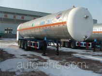 Huida YHD9405AGDY cryogenic liquid tank semi-trailer