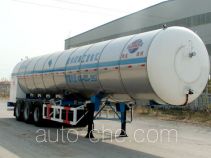 Huida YHD9405AGDY cryogenic liquid tank semi-trailer