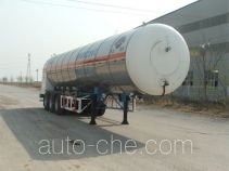 Huida YHD9405GDY cryogenic liquid tank semi-trailer