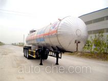 Huida YHD9405GYQ1 liquefied gas tank trailer