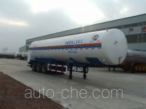 Huida YHD9406AGDY-1 cryogenic liquid tank semi-trailer