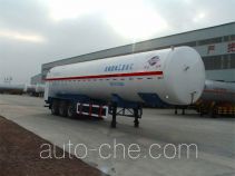 Huida YHD9406AGDY-1 cryogenic liquid tank semi-trailer