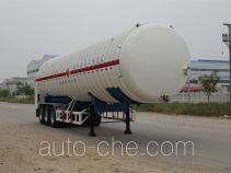 Huida YHD9406GDY04 cryogenic liquid tank semi-trailer