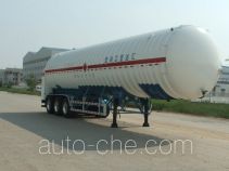 Huida YHD9406GDY05 cryogenic liquid tank semi-trailer