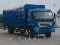Yanjing YJ5150CLSPL грузовик с решетчатым тент-каркасом