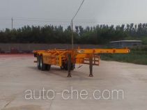 Huajing YJH9350TJZ container transport trailer