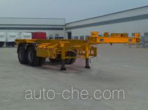 Huajing YJH9352TJZ container transport trailer