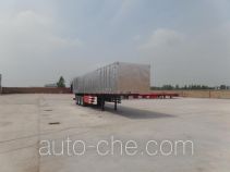 Huajing YJH9404XXY box body van trailer