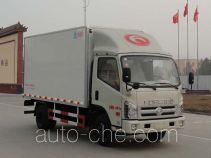 Yogomo YJM5041XBW insulated box van truck
