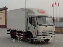 Yogomo YJM5041XBW insulated box van truck