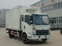 Yogomo YJM5042XLC refrigerated truck