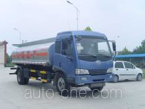 Yogomo YJM5167GRY flammable liquid tank truck