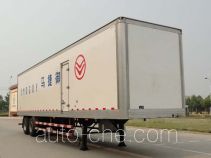 Yogomo YJM9350XBW insulated van trailer