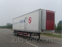 Yogomo YJM9350XLC refrigerated trailer
