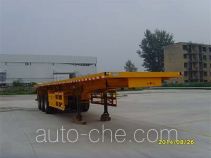 Junxiang YJX9400ZZXP flatbed dump trailer