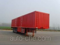 Junxiang YJX9401XXYZ box body van trailer