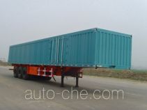 Junxiang box body van trailer