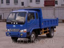 Yukang YK5820PDT low-speed dump truck