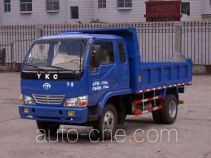 Yukang YK5820PDT low-speed dump truck