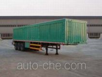 Yukang YKH9282XXY box body van trailer