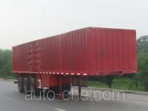 Yukang box body van trailer