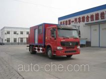 Youlong YL5120TQL dewaxing truck
