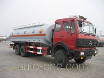 Youlong YL5251GY oilfield fluids tank truck