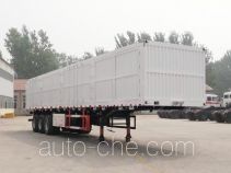 Liangfeng YL9402XXY box body van trailer