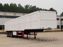 Liangfeng YL9403XXY box body van trailer