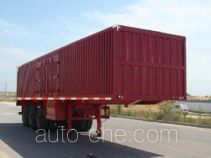 Shacman YLD9280XXY box body van trailer