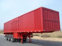 Dongfang Xiangjun YLD9380XXY box body van trailer
