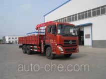 Youlong YLL5250JSQ грузовик с краном-манипулятором (КМУ)