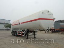 Youlong YLL9400GDY cryogenic liquid tank semi-trailer