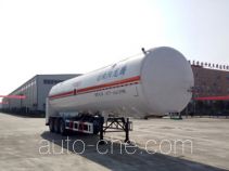 Longxuanfeng YLT9400GDYA cryogenic liquid tank semi-trailer