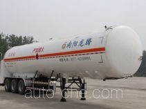 Longxuanfeng YLT9401GDYA cryogenic liquid tank semi-trailer