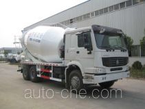 亚隆牌YMK5257GJBC型混凝土搅拌运输车