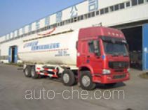 Yalong YMK5317GFL low-density bulk powder transport tank truck